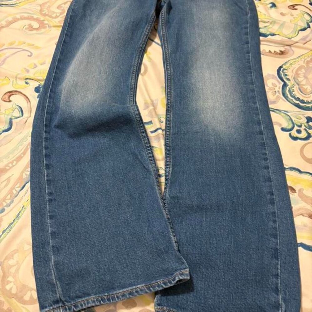 Old Navy Men's Blue and Navy Jeans